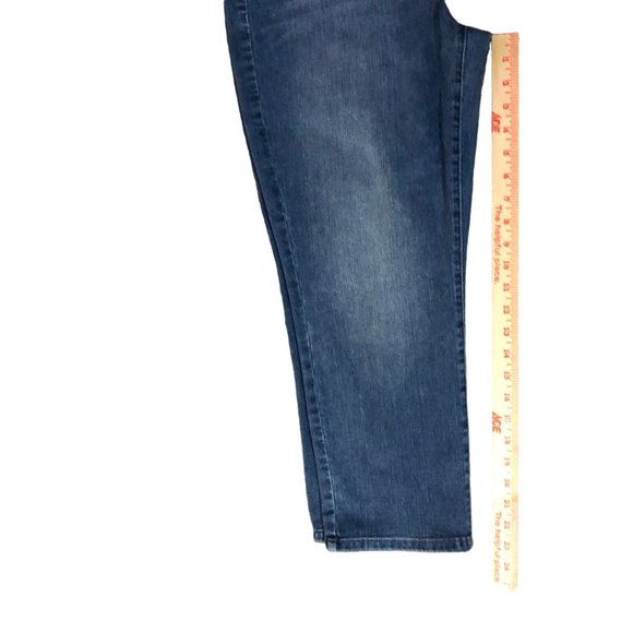 Chicos So Slimming Cropped Jeans Womens 1 (M/8) NEW - Picture 13 of 16